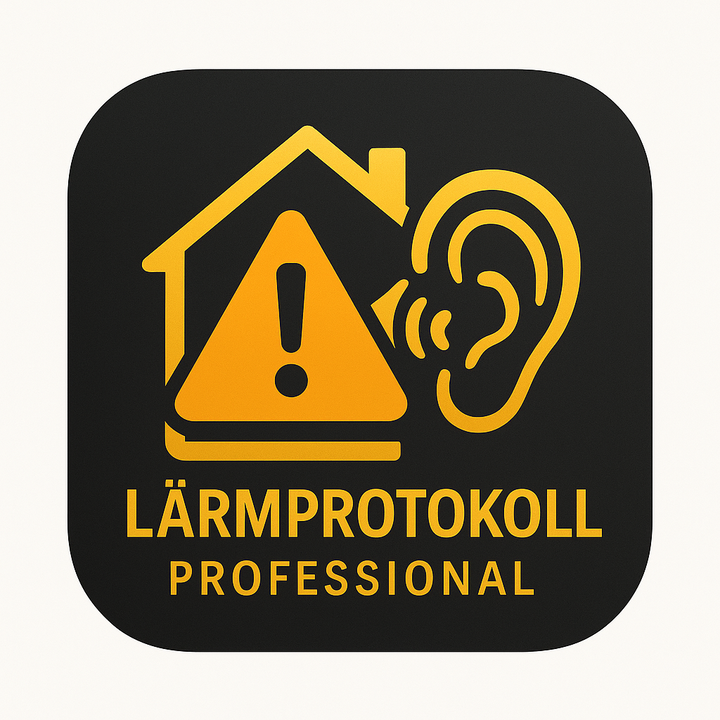 Lärmprotokoll Professional – Logo